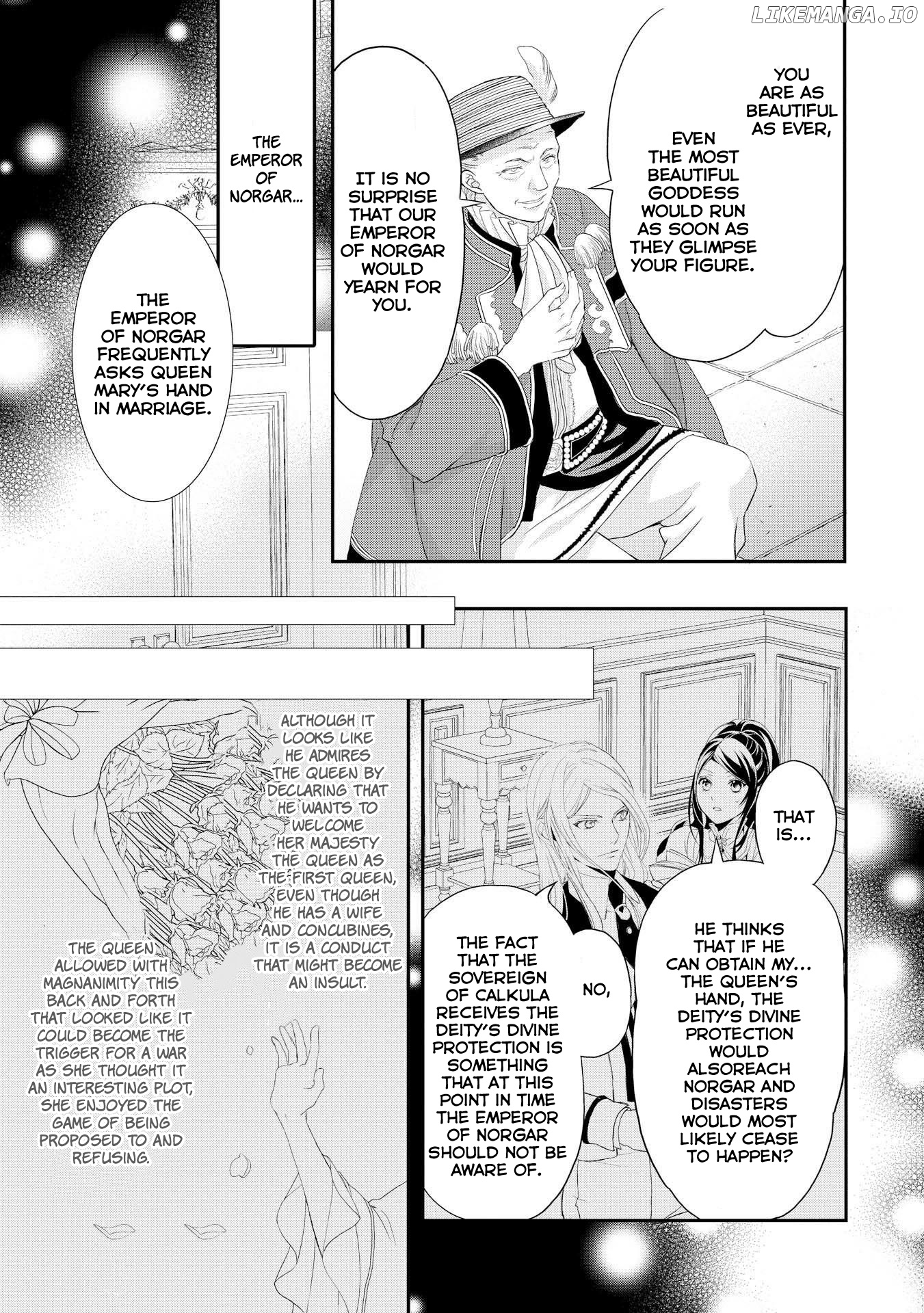 Aku No Joou No Kiseki chapter 6 - page 12