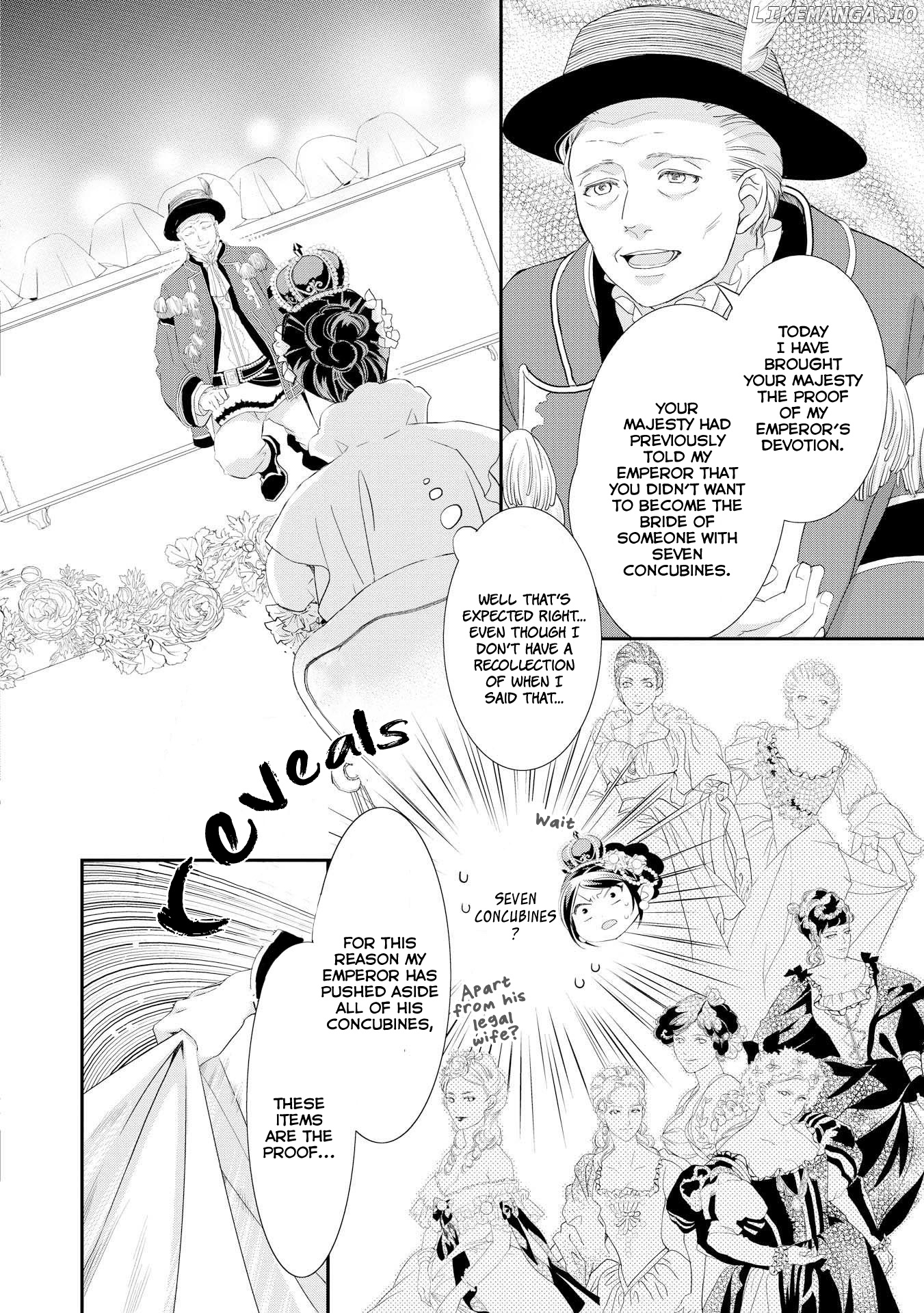 Aku No Joou No Kiseki chapter 6 - page 13