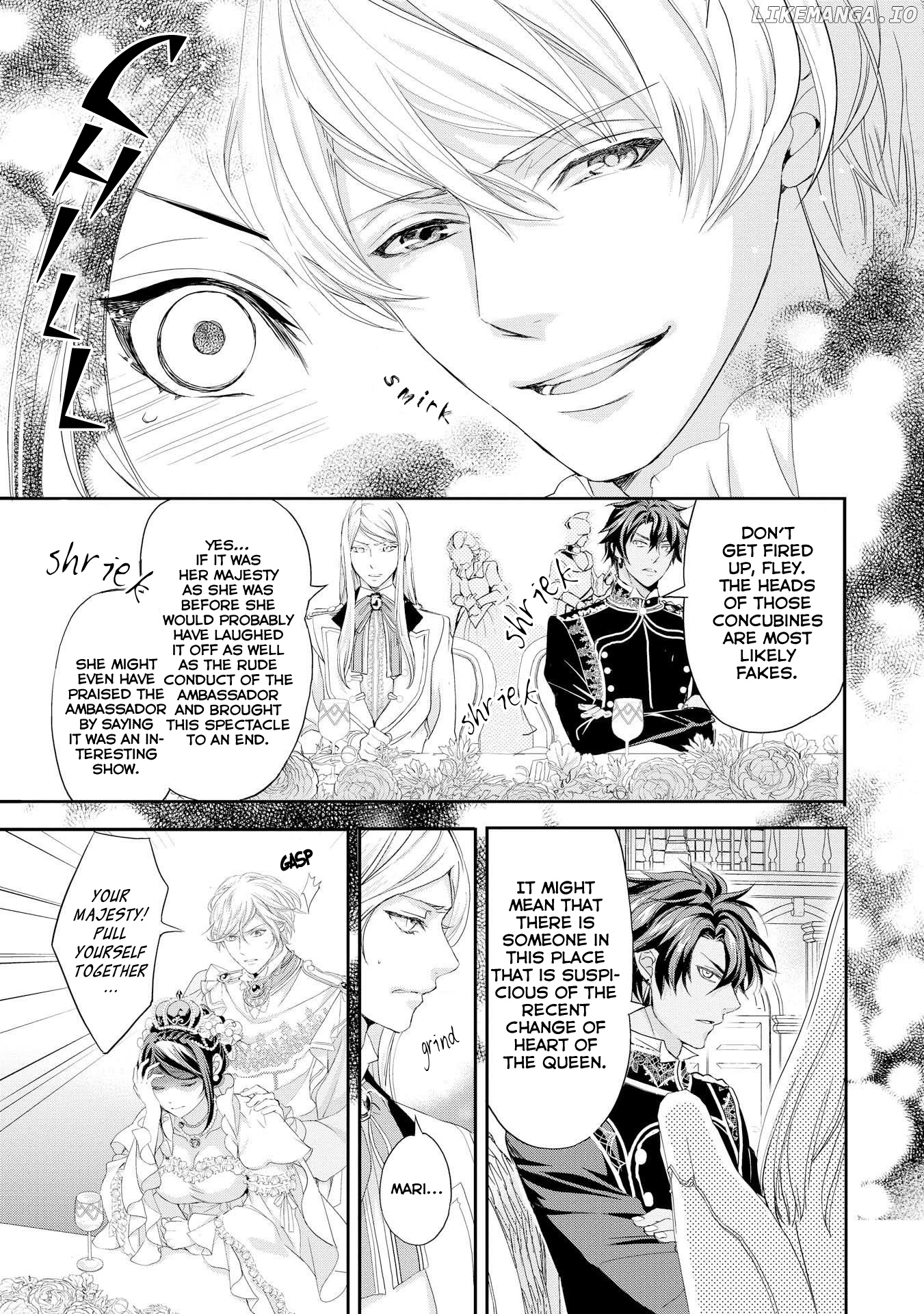 Aku No Joou No Kiseki chapter 6 - page 16