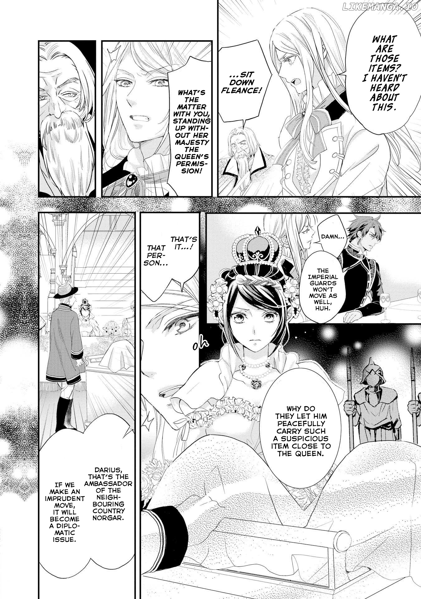 Aku No Joou No Kiseki chapter 6 - page 9