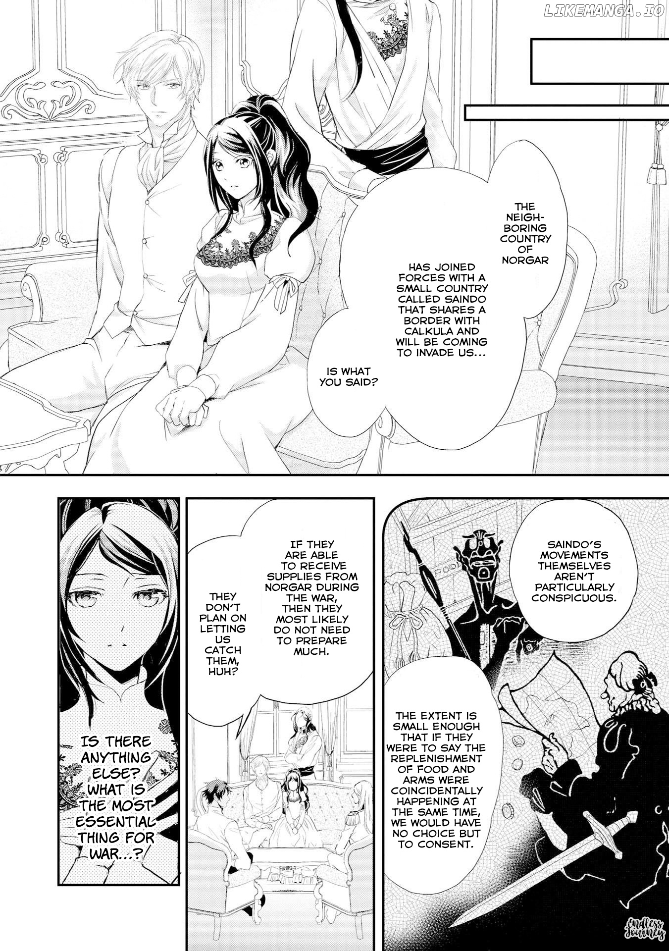 Aku No Joou No Kiseki chapter 8 - page 10