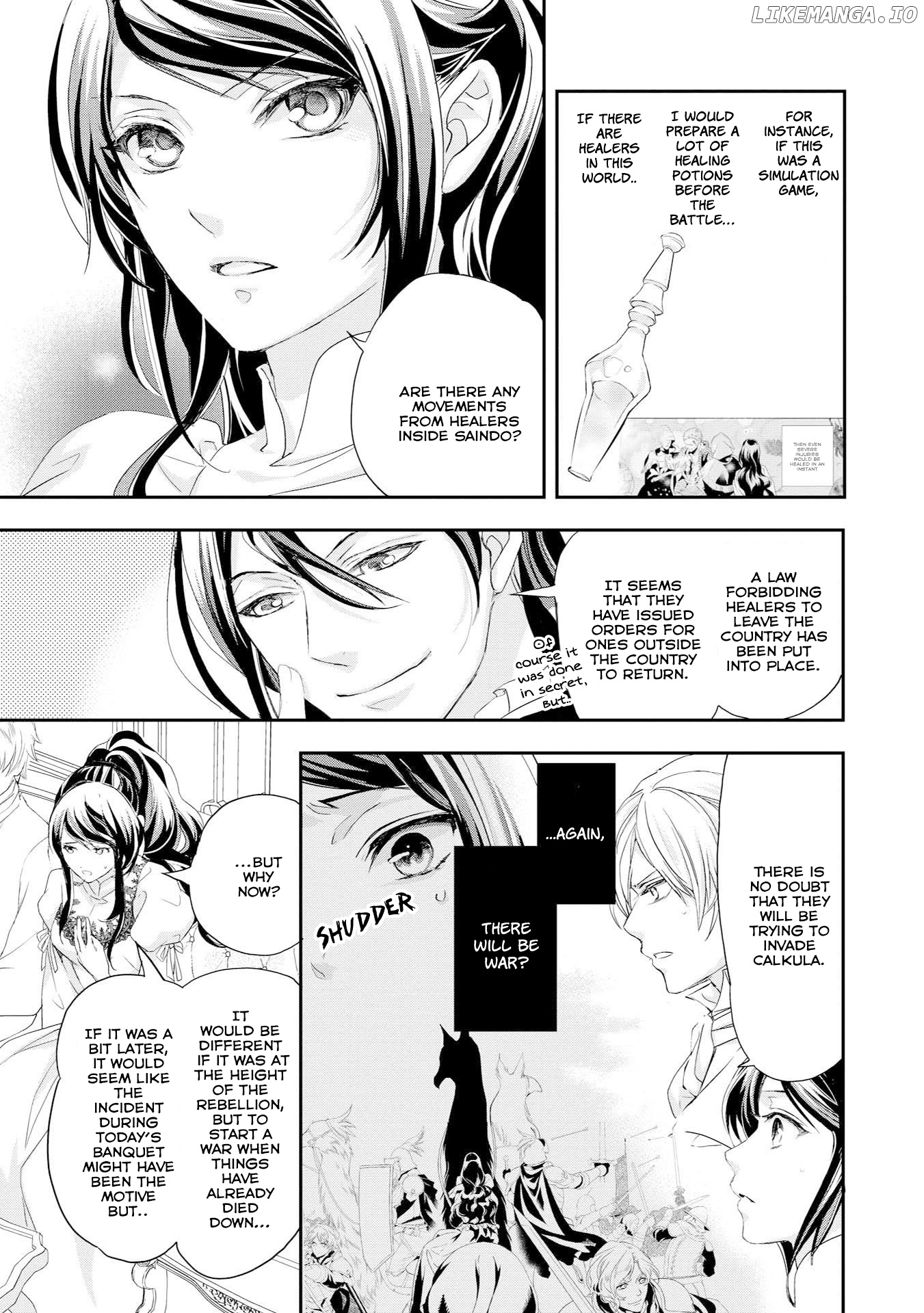 Aku No Joou No Kiseki chapter 8 - page 11