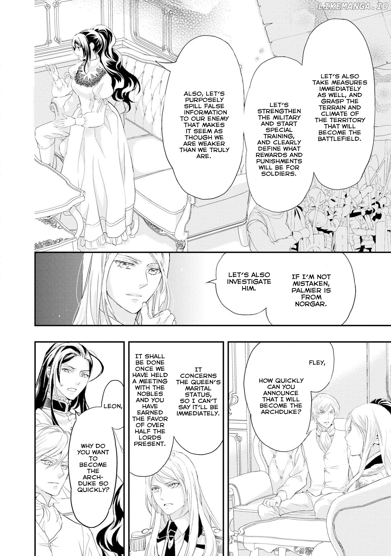 Aku No Joou No Kiseki chapter 8 - page 14
