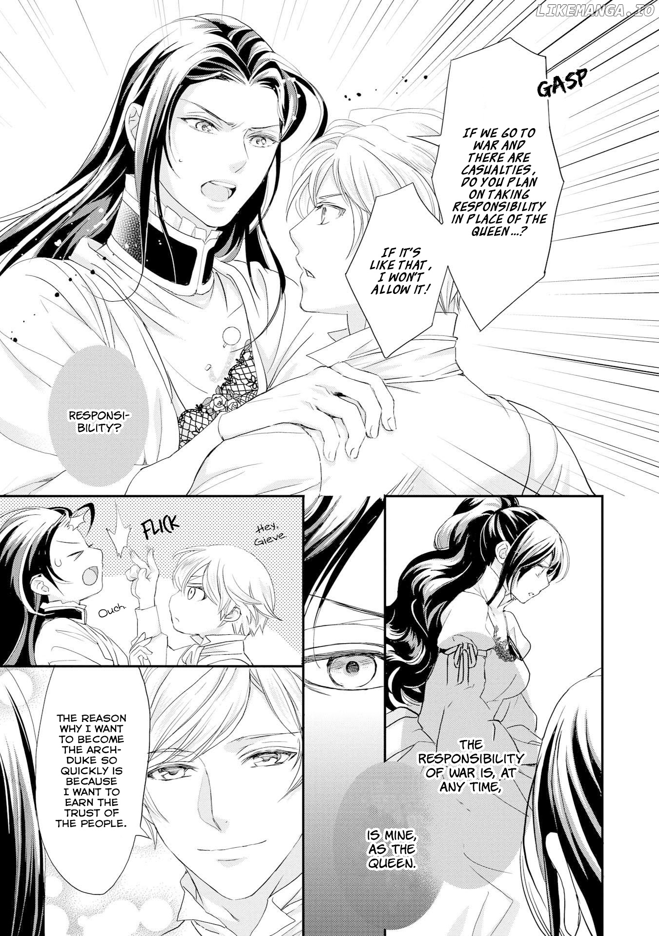 Aku No Joou No Kiseki chapter 8 - page 15