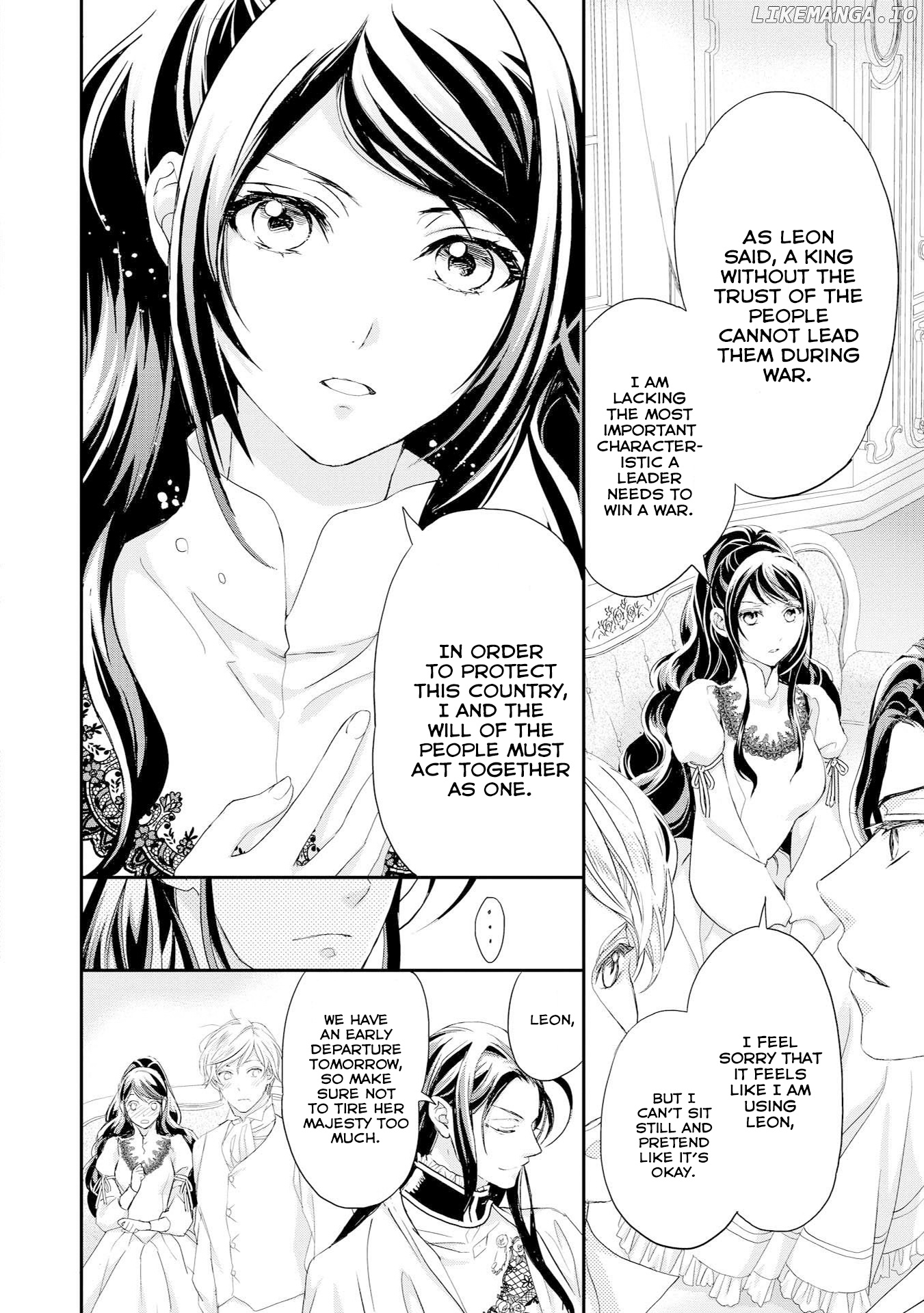 Aku No Joou No Kiseki chapter 8 - page 16