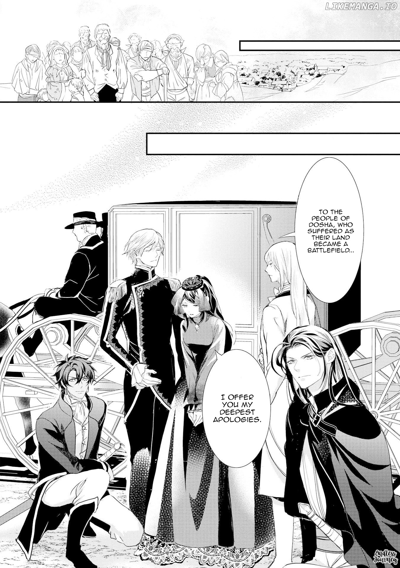 Aku No Joou No Kiseki chapter 8 - page 18