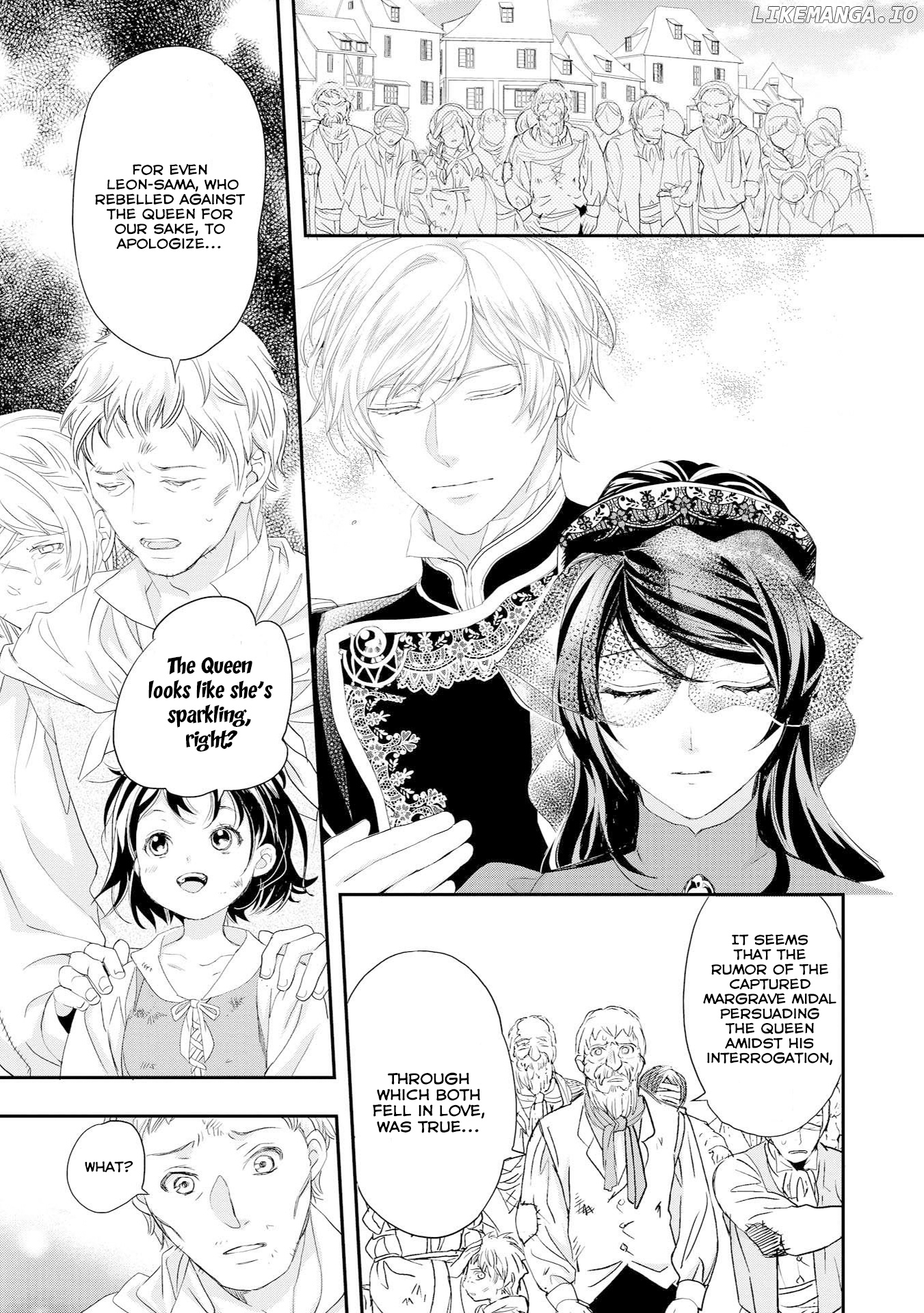 Aku No Joou No Kiseki chapter 8 - page 19