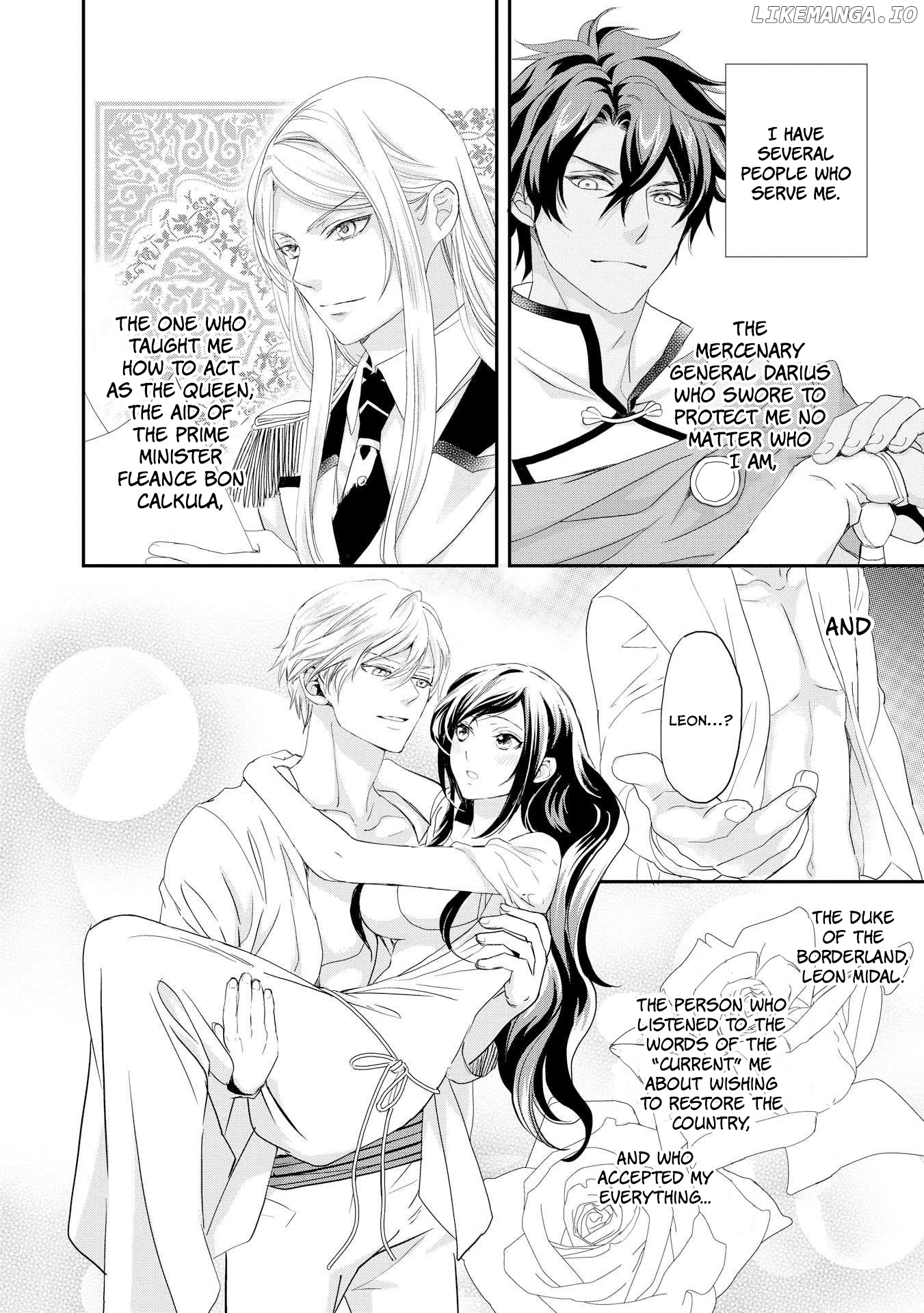 Aku No Joou No Kiseki chapter 8 - page 4