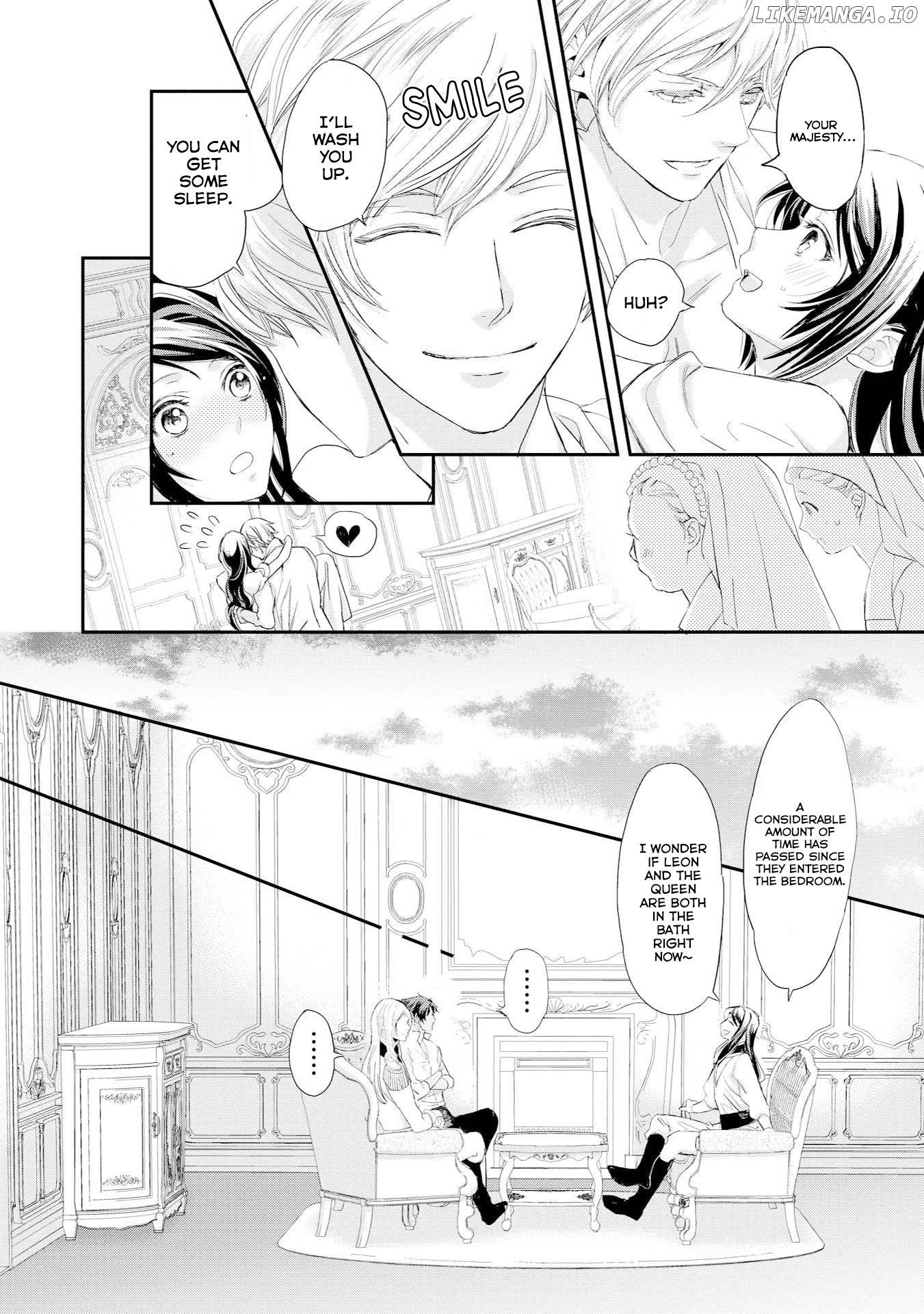 Aku No Joou No Kiseki chapter 8 - page 6