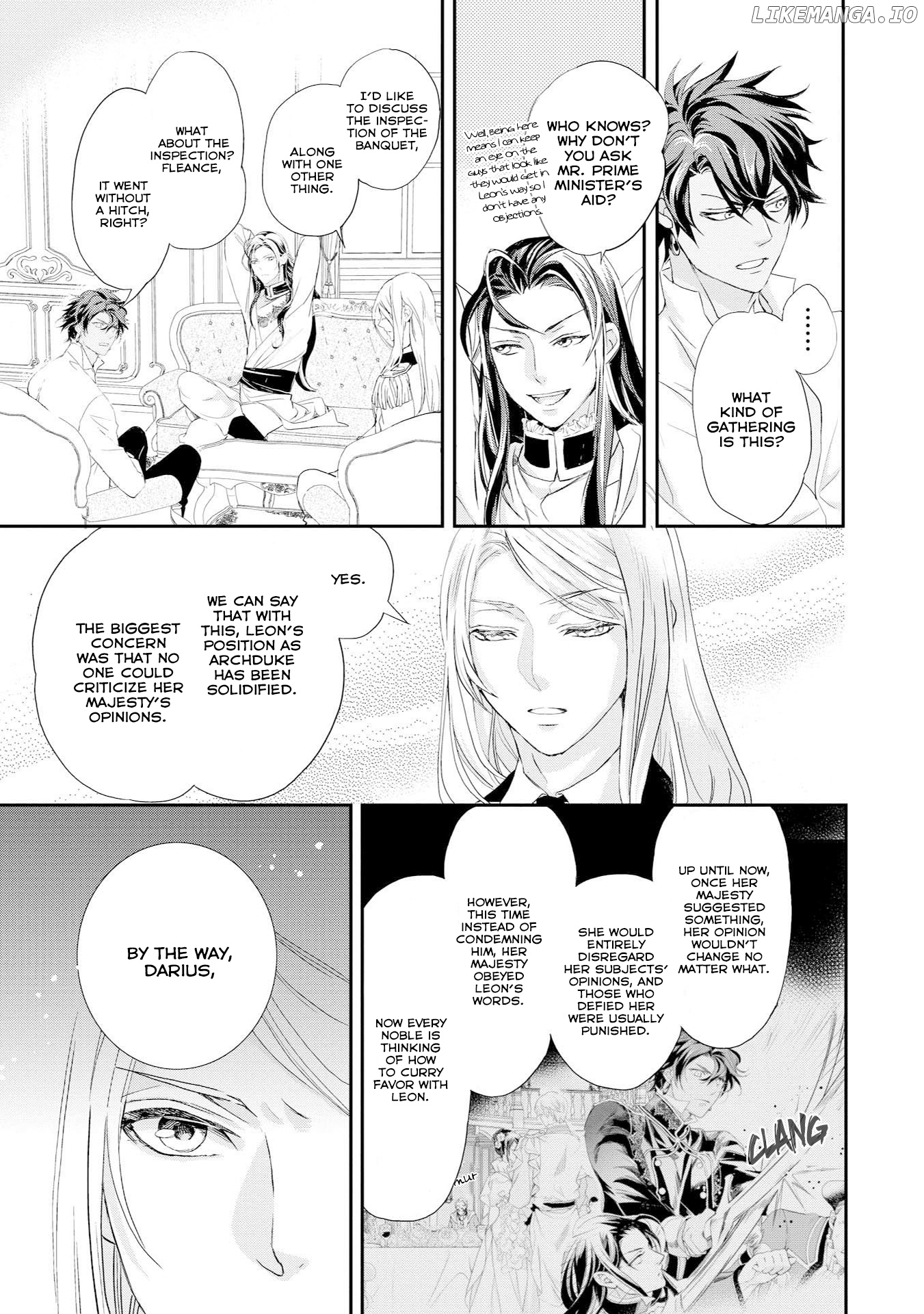 Aku No Joou No Kiseki chapter 8 - page 7