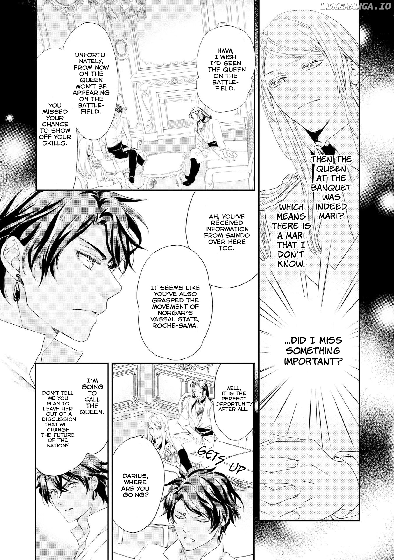 Aku No Joou No Kiseki chapter 8 - page 9