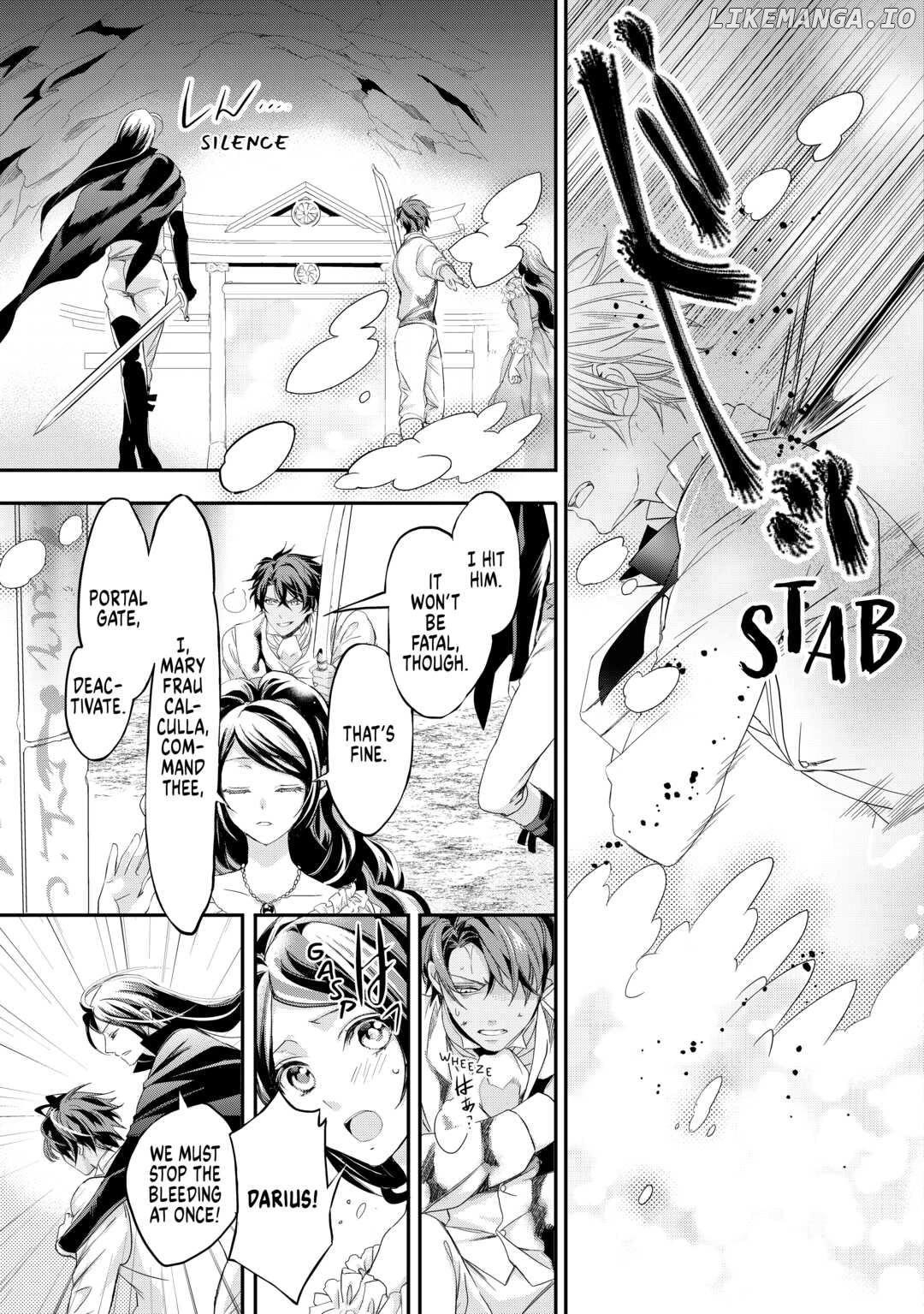 Aku No Joou No Kiseki chapter 11 - page 17