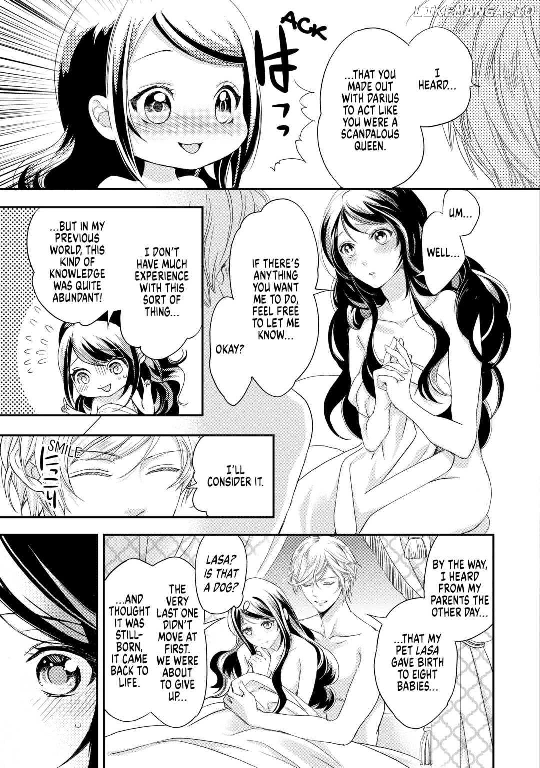 Aku No Joou No Kiseki chapter 11 - page 19