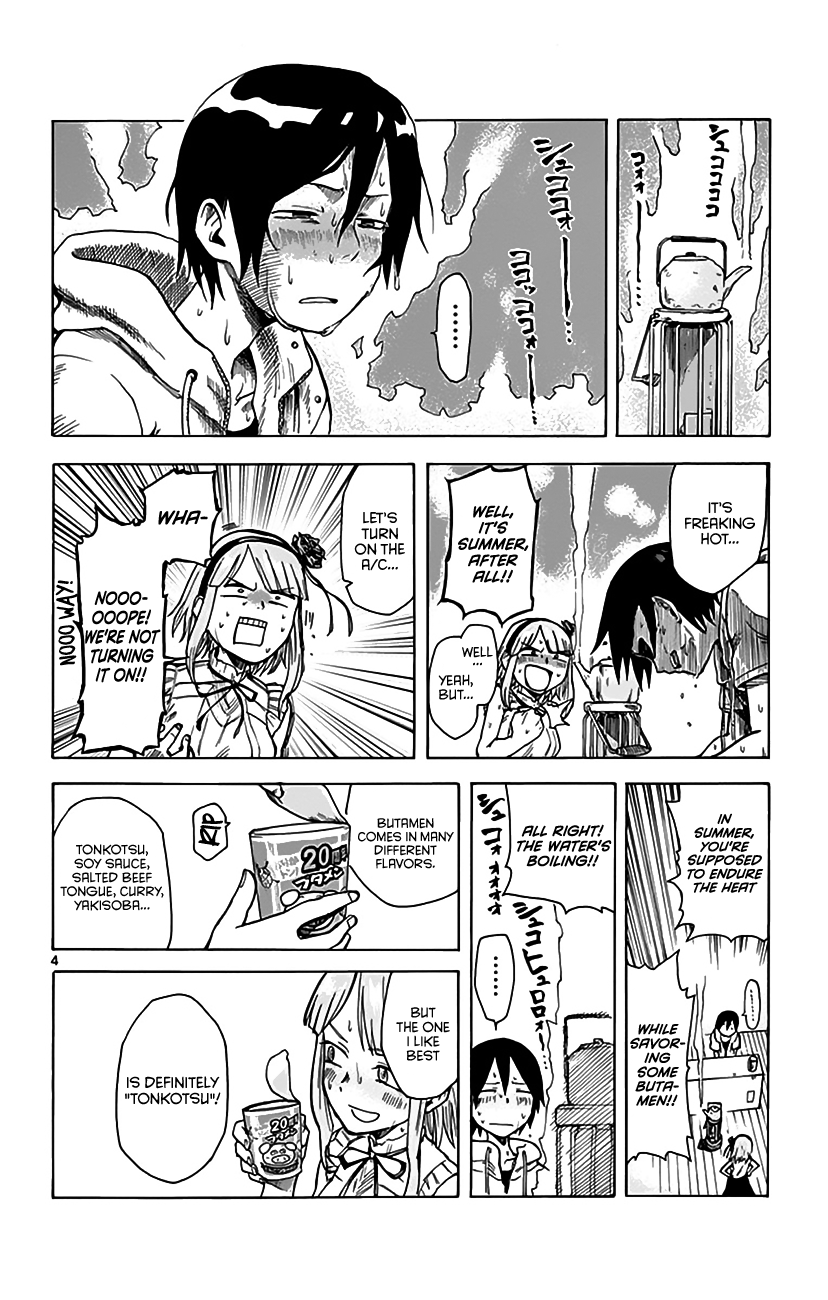 Dagashi Kashi chapter 9 - page 5