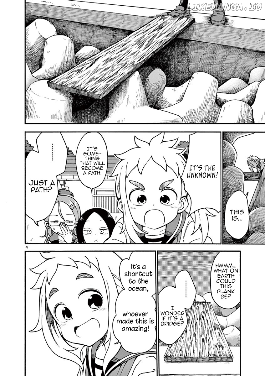 Koi ni Koisuru Yukari-chan chapter 18 - page 4