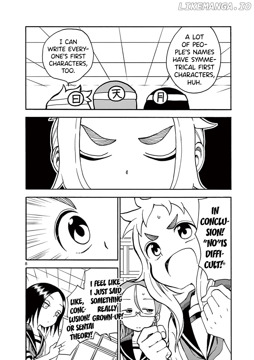Koi ni Koisuru Yukari-chan chapter 20 - page 10
