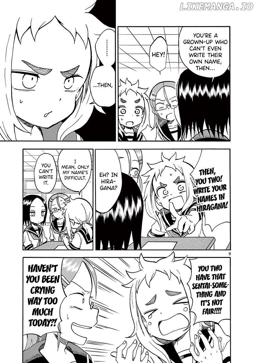 Koi ni Koisuru Yukari-chan chapter 20 - page 11