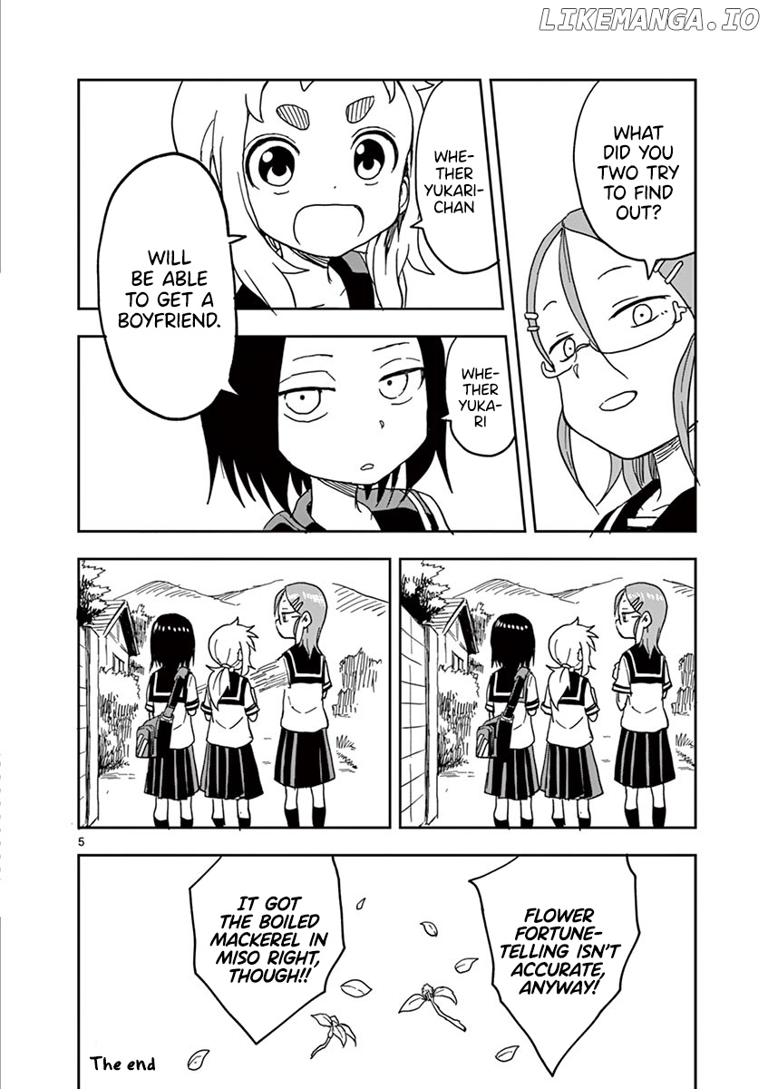 Koi ni Koisuru Yukari-chan chapter 21.5 - page 9