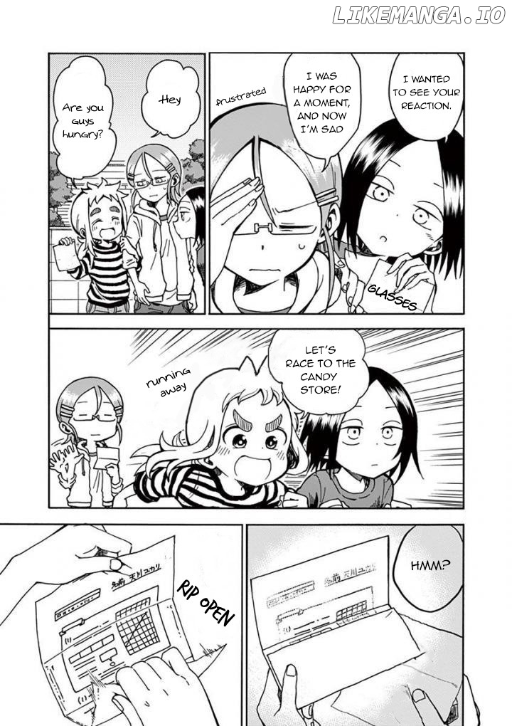 Koi ni Koisuru Yukari-chan chapter 7 - page 12