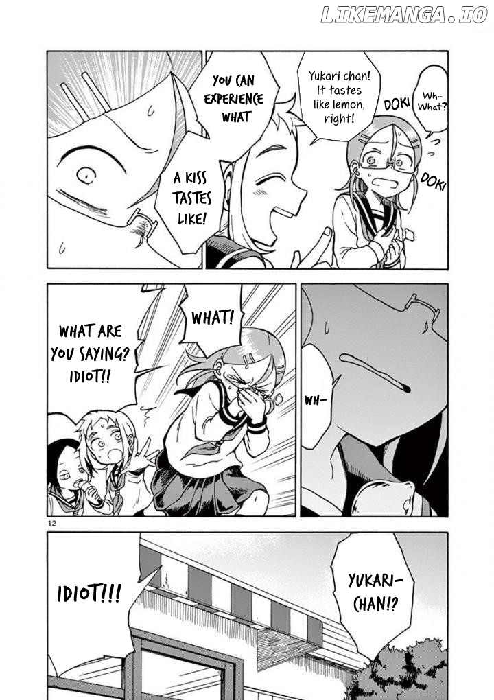 Koi ni Koisuru Yukari-chan chapter 11 - page 12