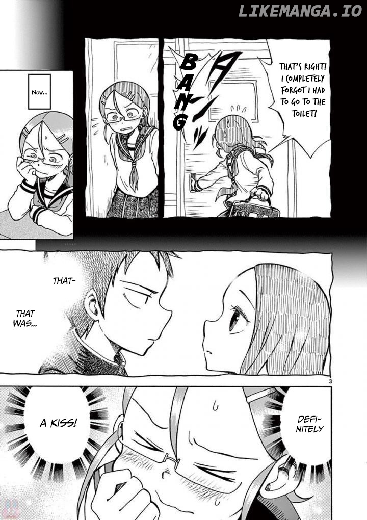 Koi ni Koisuru Yukari-chan chapter 11 - page 3