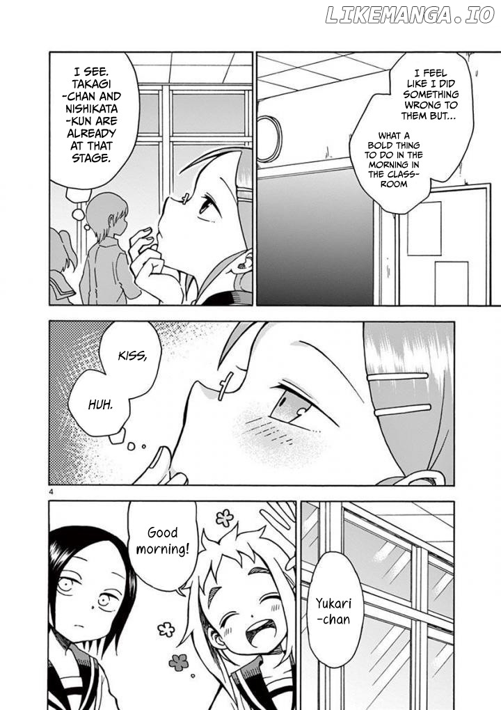 Koi ni Koisuru Yukari-chan chapter 11 - page 4