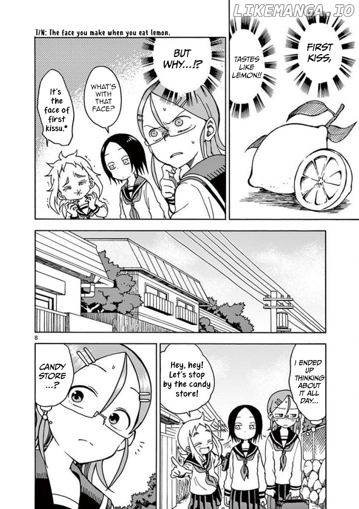 Koi ni Koisuru Yukari-chan chapter 11 - page 8