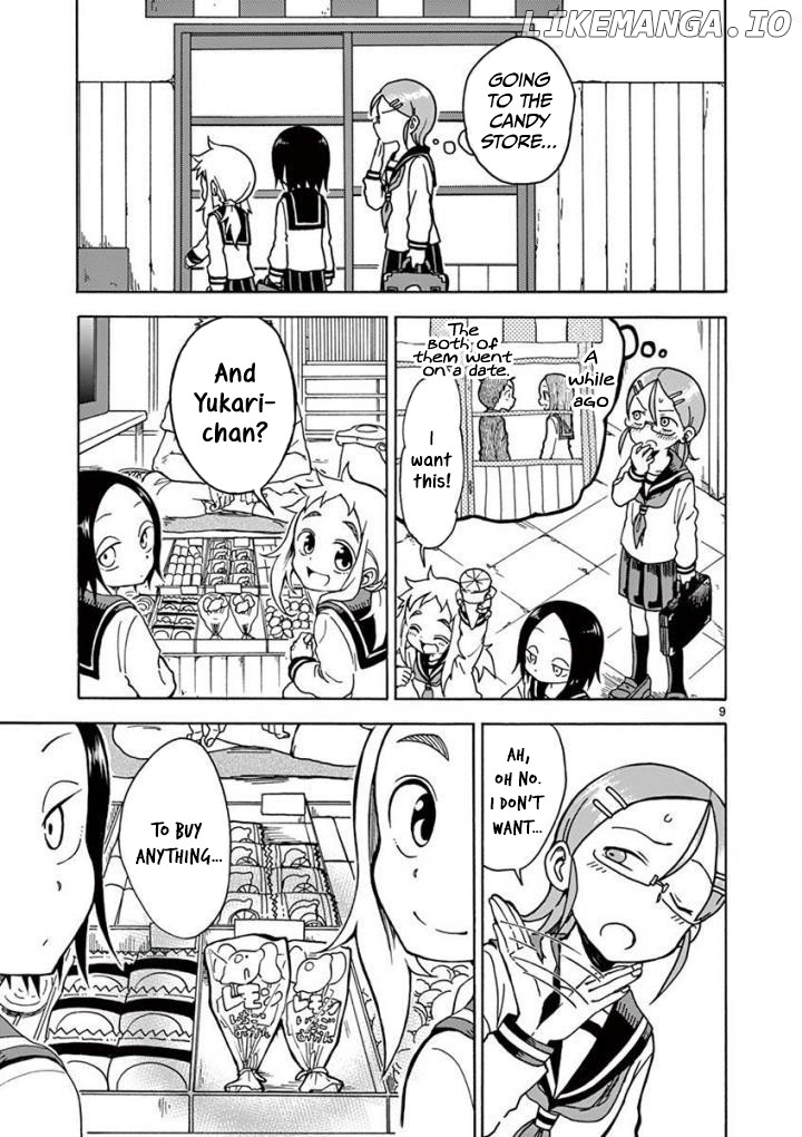 Koi ni Koisuru Yukari-chan chapter 11 - page 9