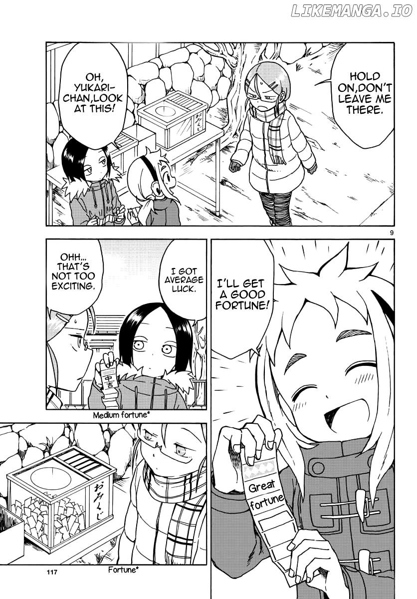 Koi ni Koisuru Yukari-chan chapter 12 - page 10