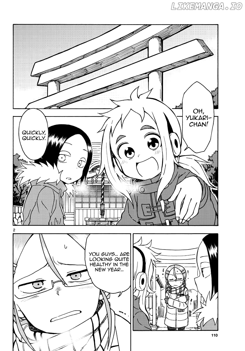 Koi ni Koisuru Yukari-chan chapter 12 - page 3