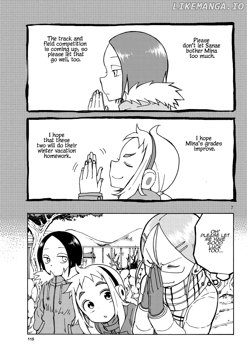 Koi ni Koisuru Yukari-chan chapter 12 - page 8