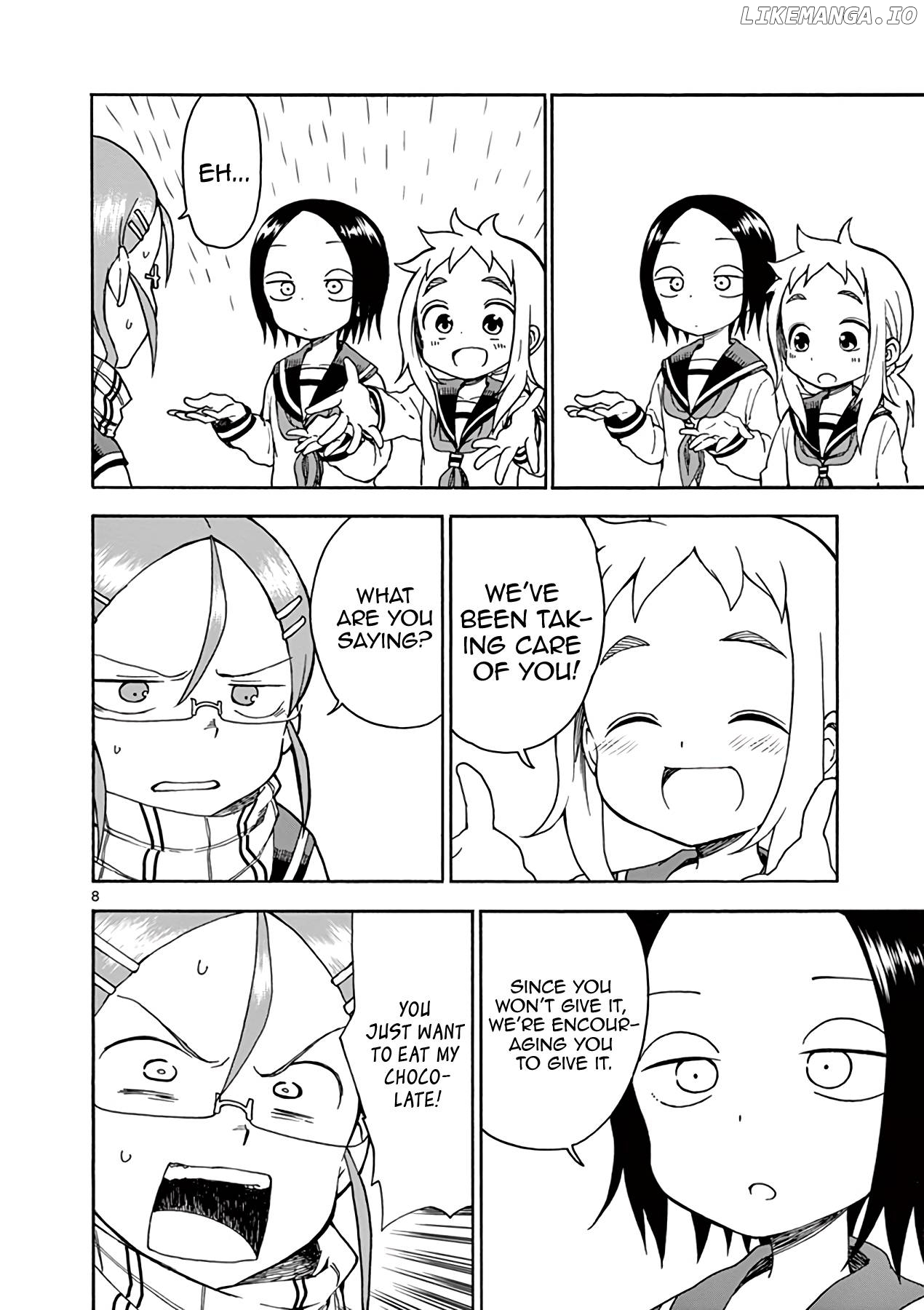Koi ni Koisuru Yukari-chan Chapter 13 - page 10
