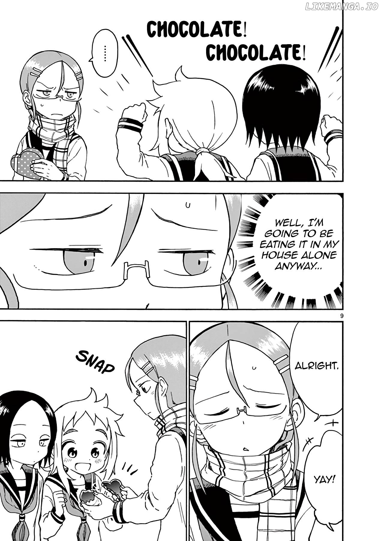 Koi ni Koisuru Yukari-chan Chapter 13 - page 11