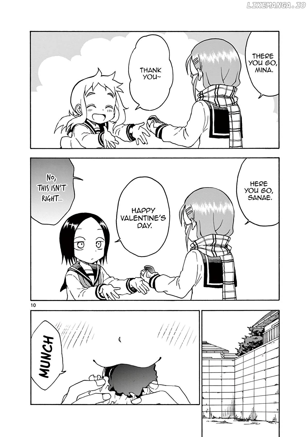 Koi ni Koisuru Yukari-chan Chapter 13 - page 12