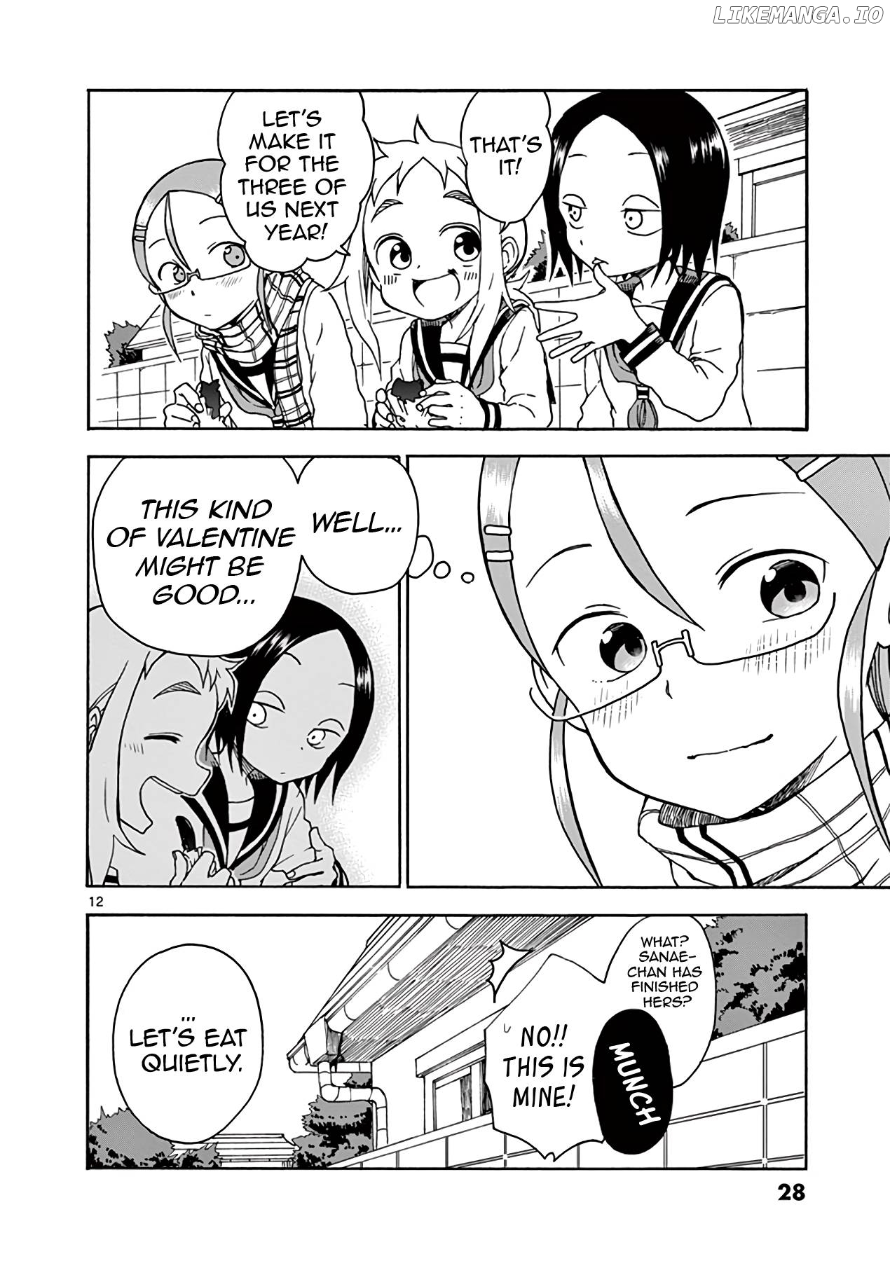 Koi ni Koisuru Yukari-chan Chapter 13 - page 14