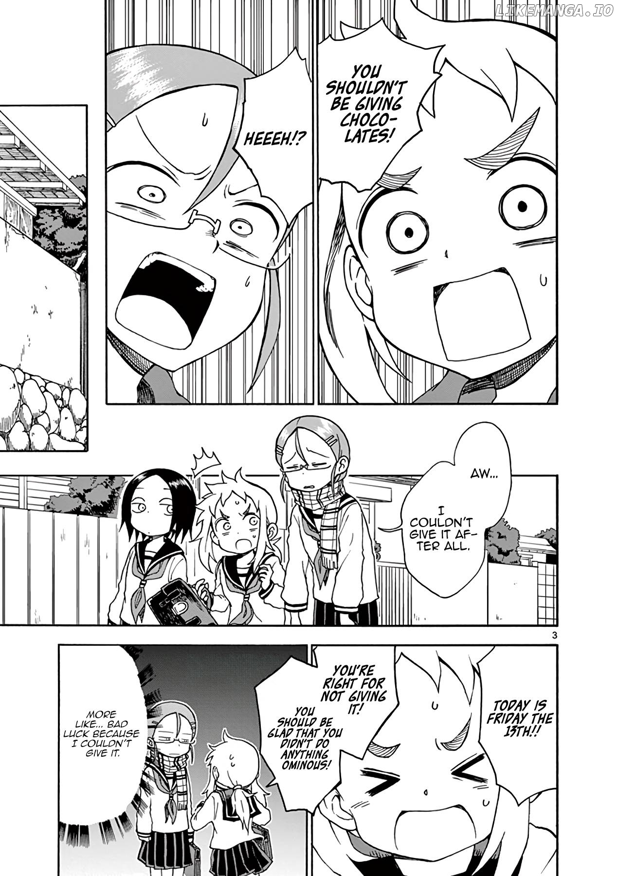 Koi ni Koisuru Yukari-chan Chapter 13 - page 5