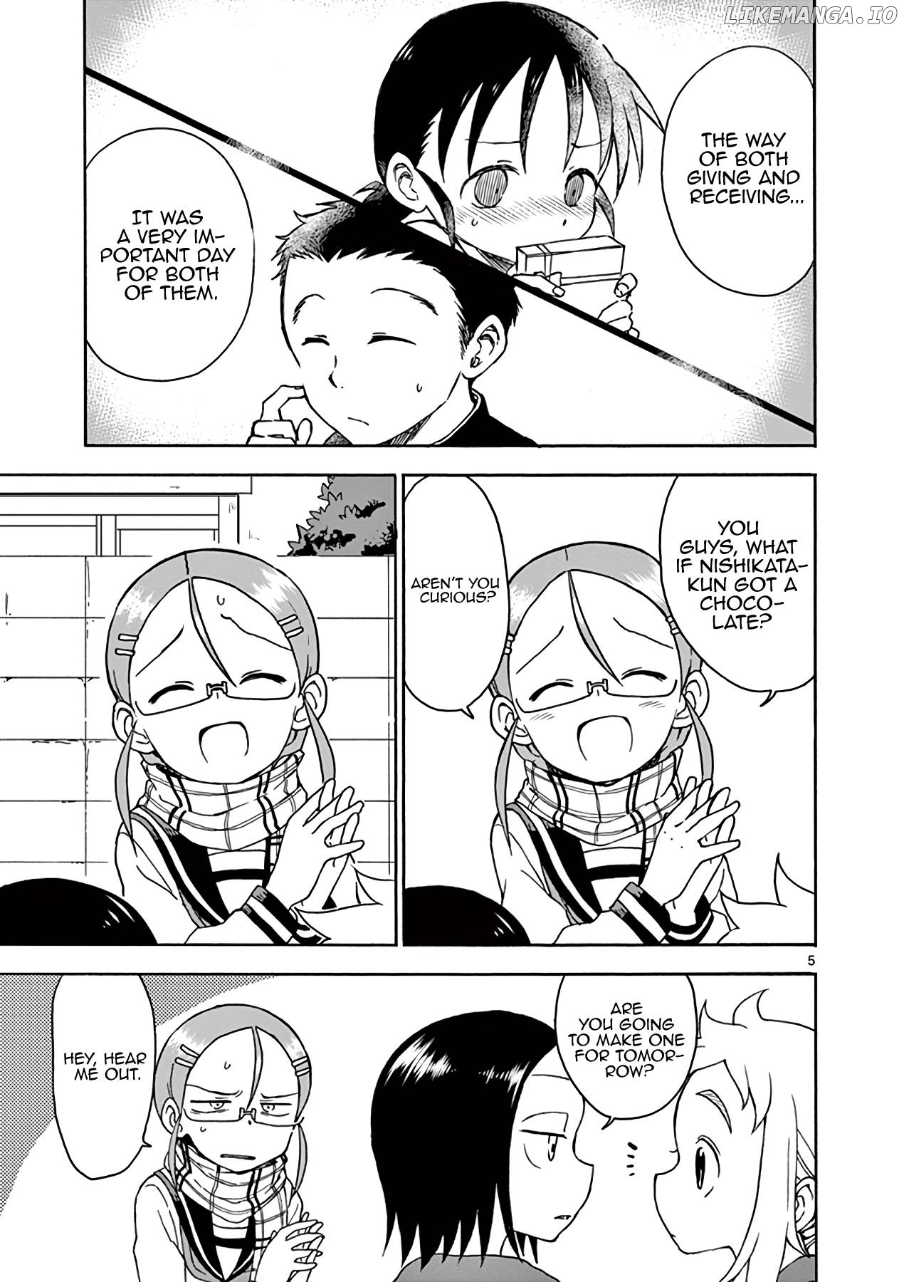 Koi ni Koisuru Yukari-chan Chapter 13 - page 7