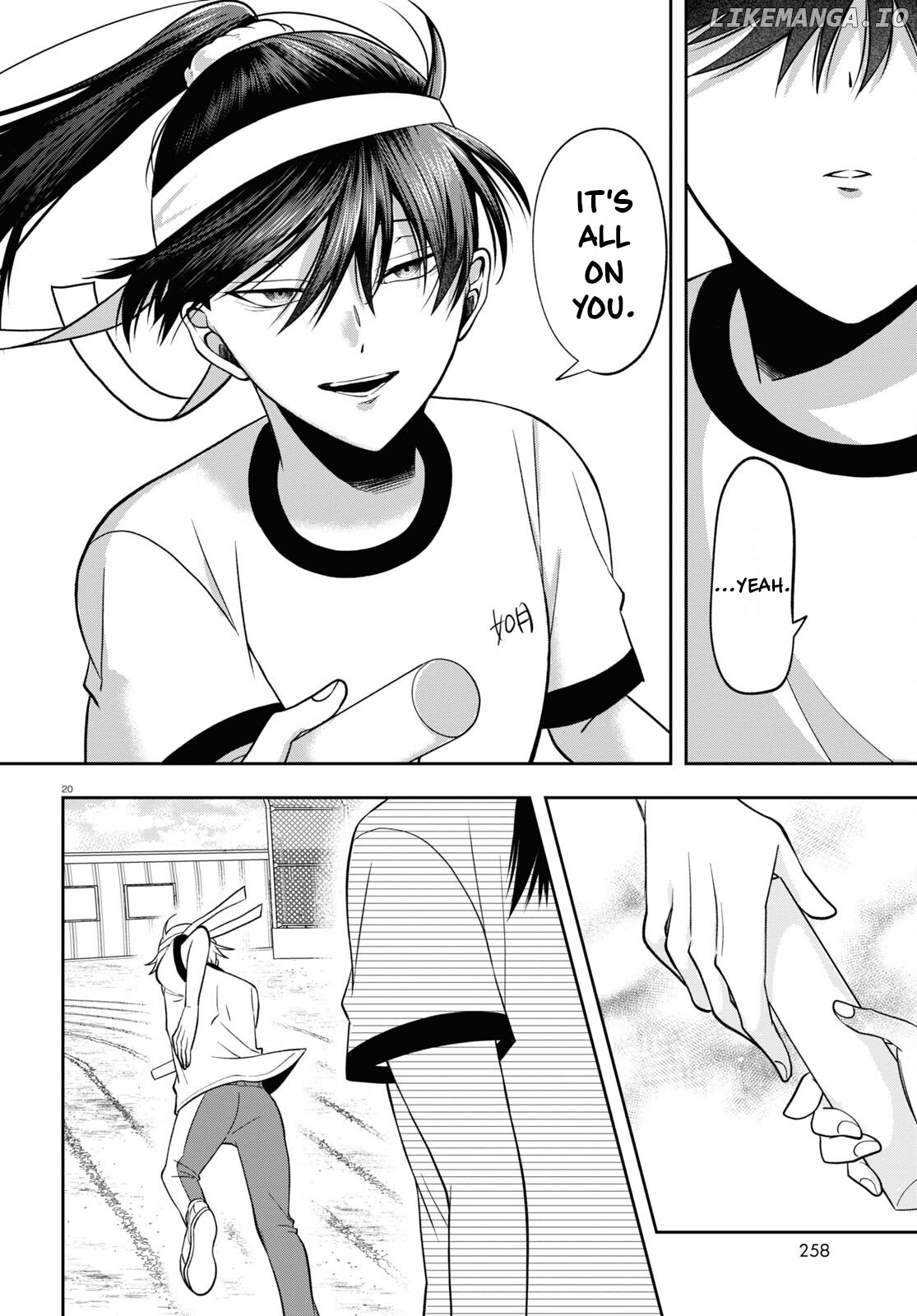 Kisaragi-San Wa Gankoukeikei chapter 10 - page 20