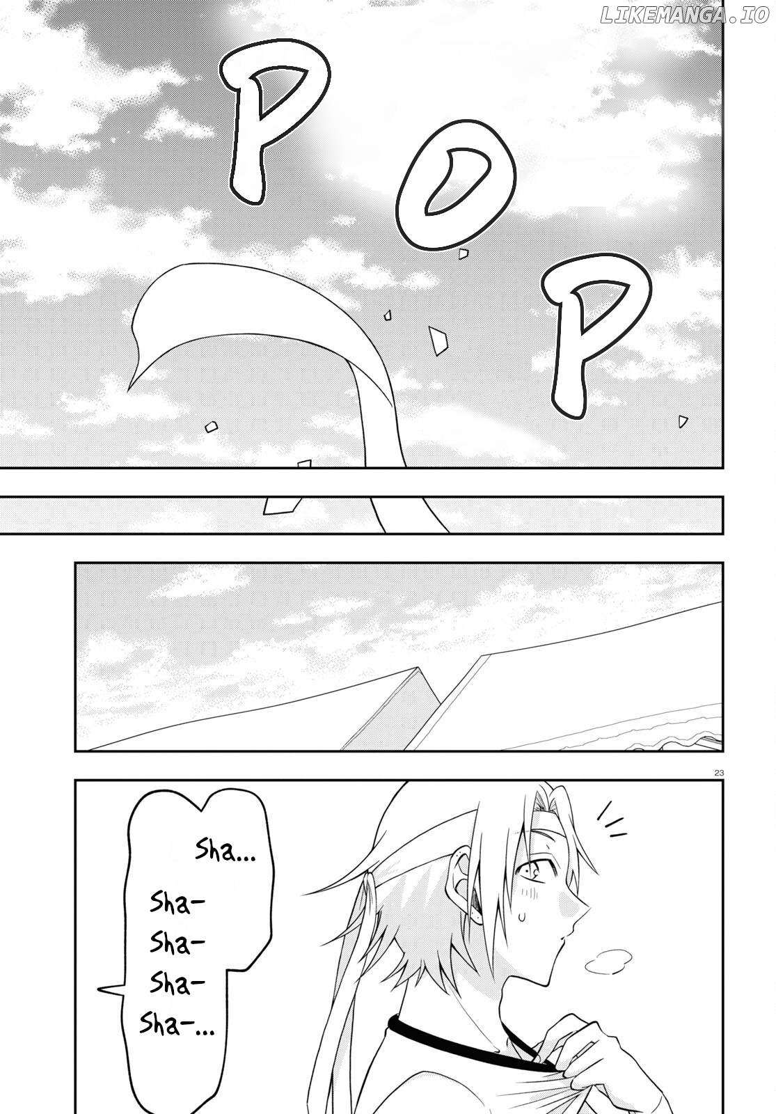 Kisaragi-San Wa Gankoukeikei chapter 10 - page 23