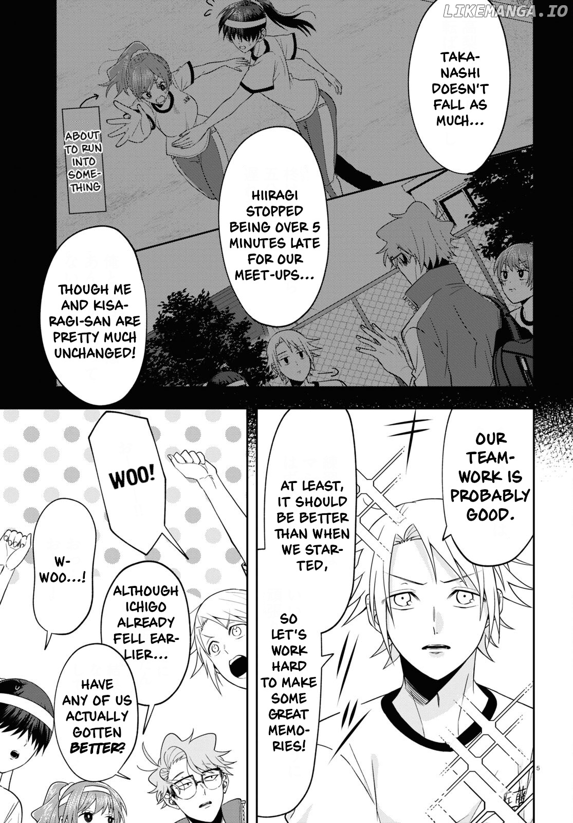 Kisaragi-San Wa Gankoukeikei chapter 10 - page 5