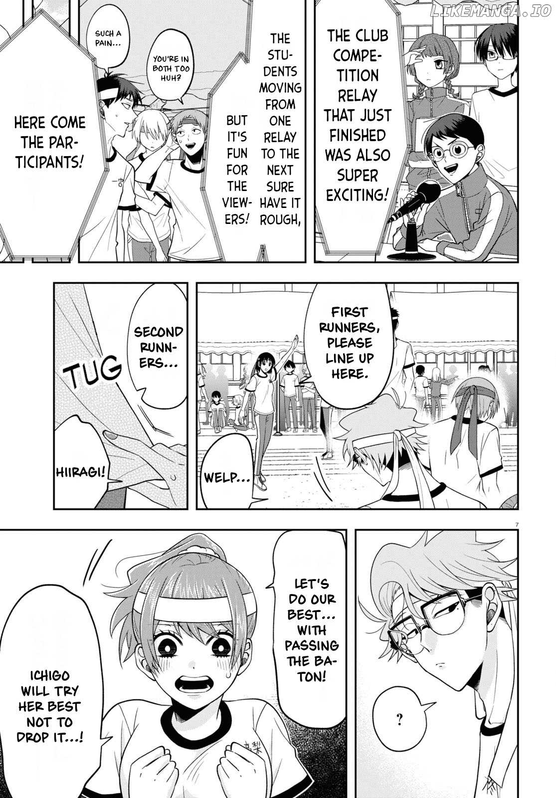 Kisaragi-San Wa Gankoukeikei chapter 10 - page 7