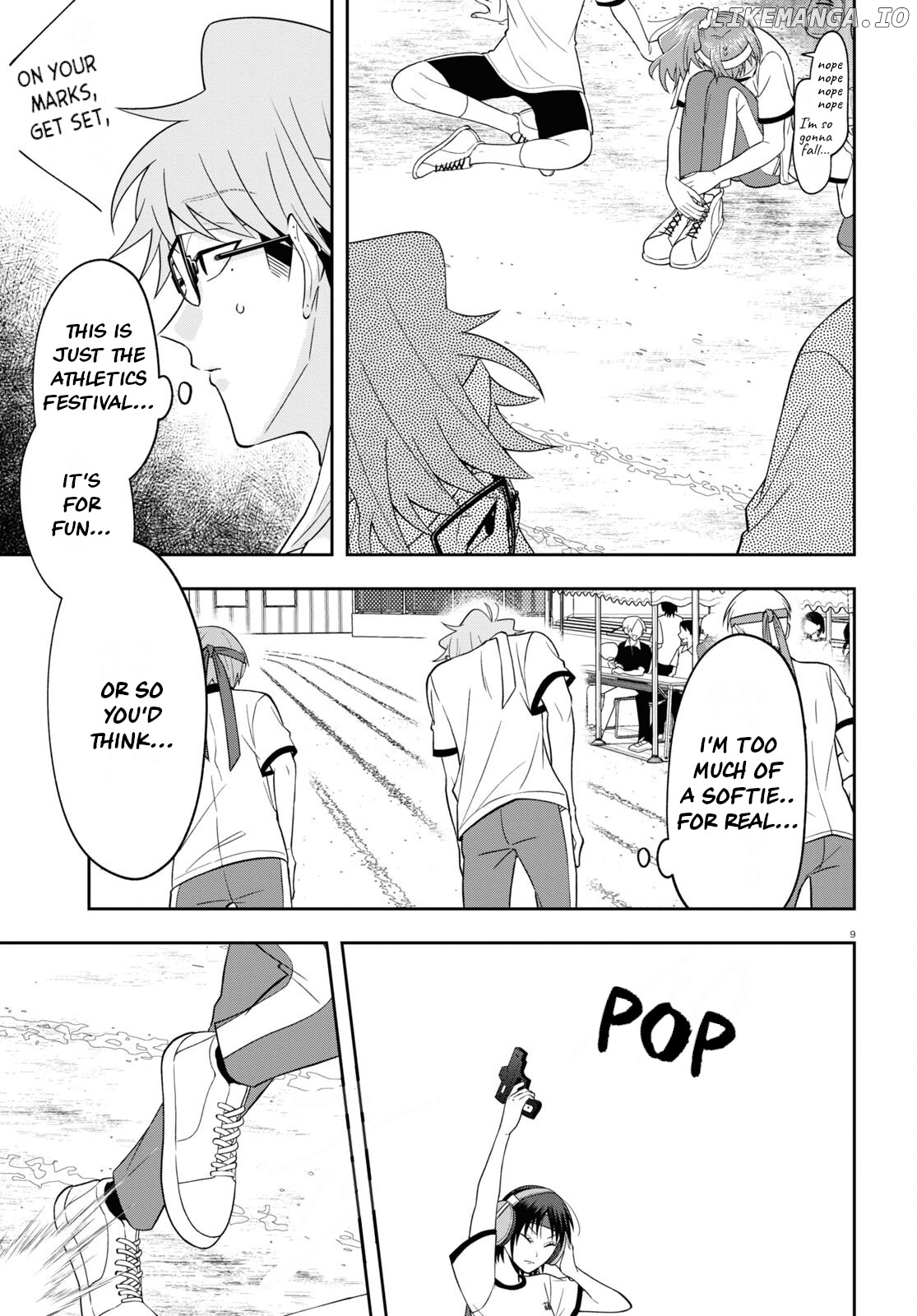 Kisaragi-San Wa Gankoukeikei chapter 10 - page 9
