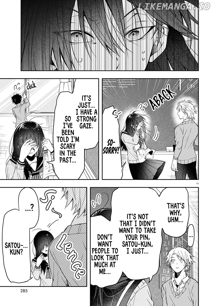 Kisaragi-San Wa Gankoukeikei chapter 1 - page 18