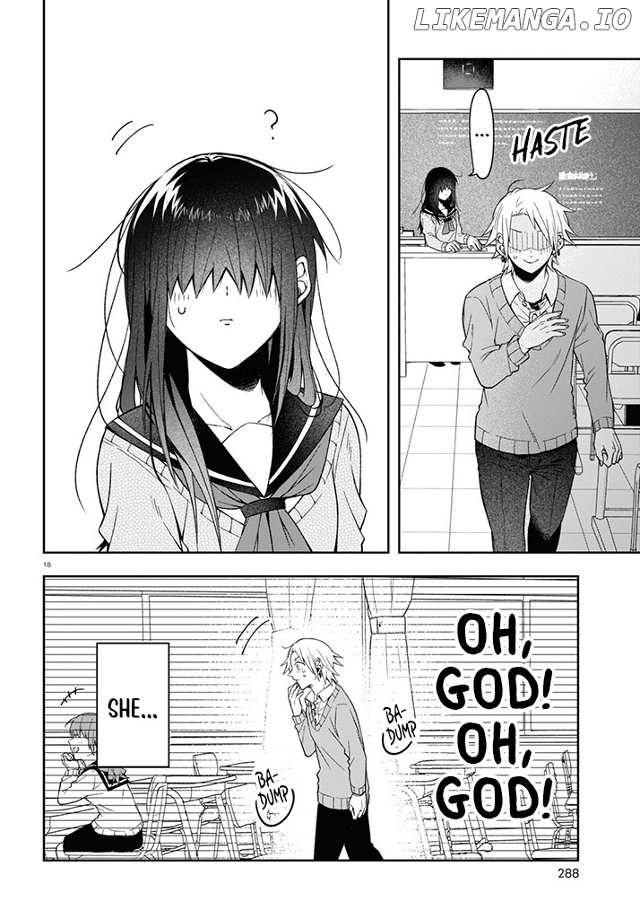 Kisaragi-San Wa Gankoukeikei chapter 1 - page 21