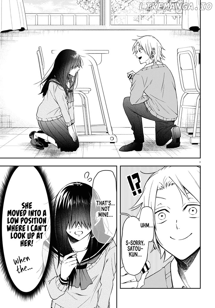 Kisaragi-San Wa Gankoukeikei chapter 1 - page 6