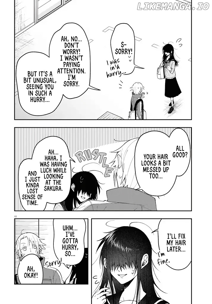 Kisaragi-San Wa Gankoukeikei chapter 2 - page 10