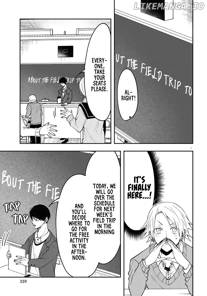 Kisaragi-San Wa Gankoukeikei chapter 3 - page 1