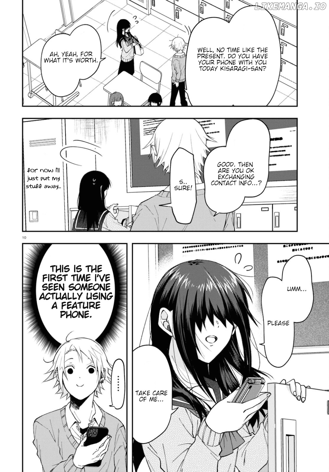 Kisaragi-San Wa Gankoukeikei chapter 4 - page 10