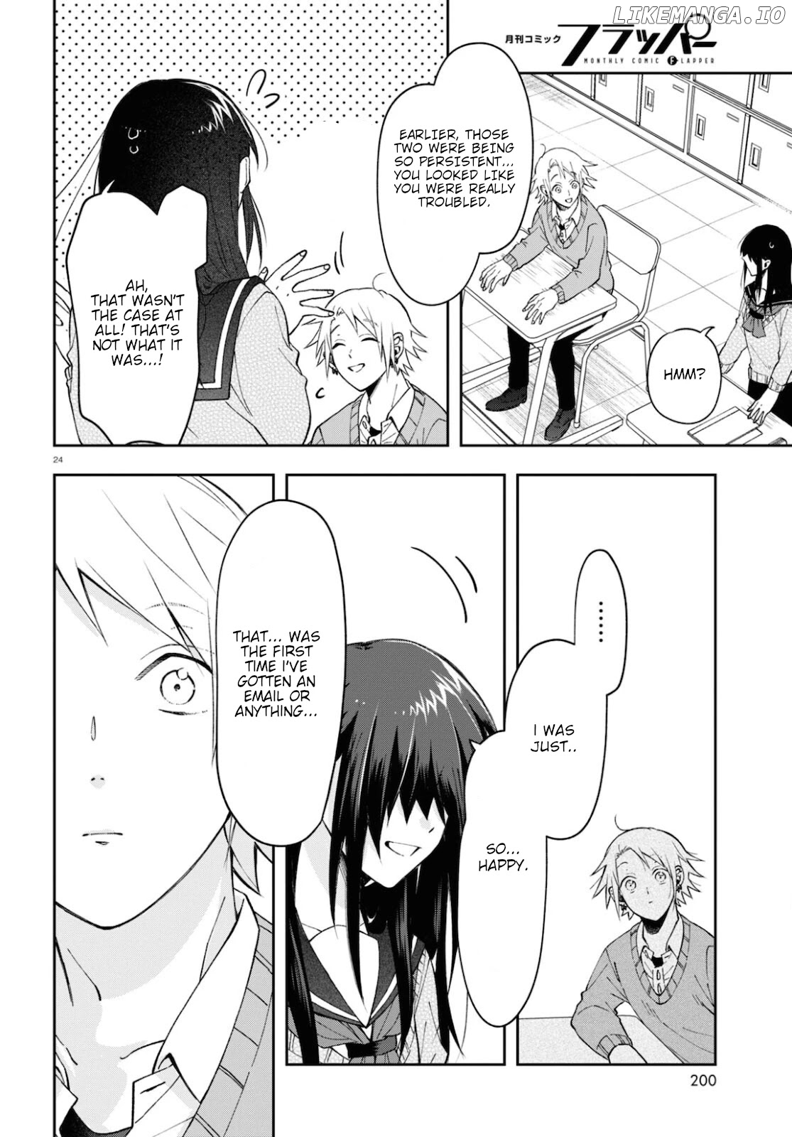 Kisaragi-San Wa Gankoukeikei chapter 4 - page 24