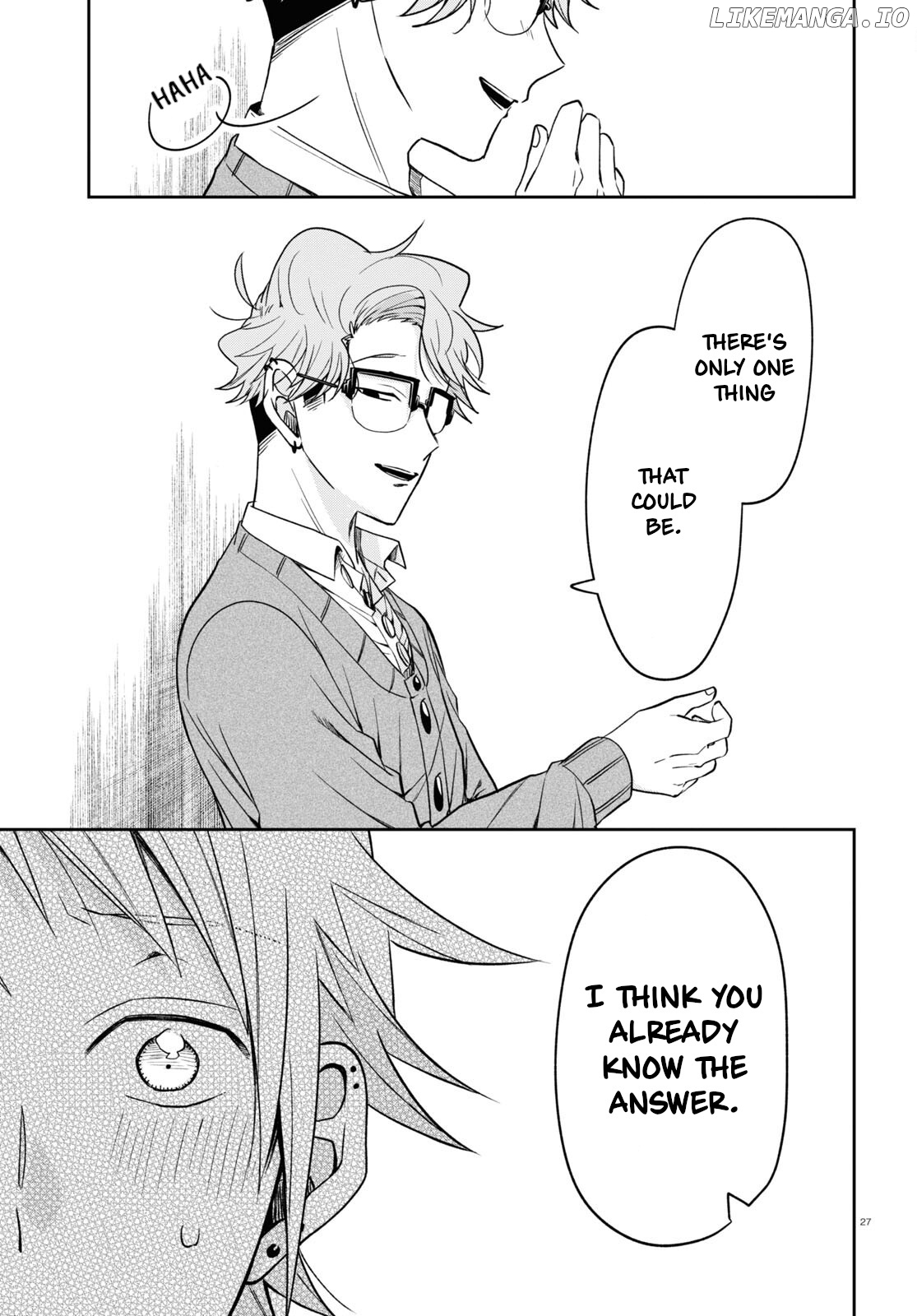 Kisaragi-San Wa Gankoukeikei chapter 12 - page 30